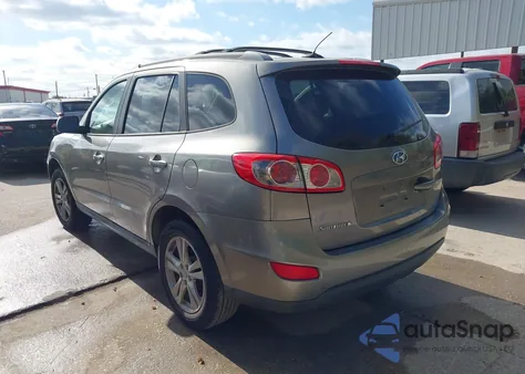 2012 Hyundai Santa Fe Se from USA, damaged, VIN 5XYZH4AG6CG106390
